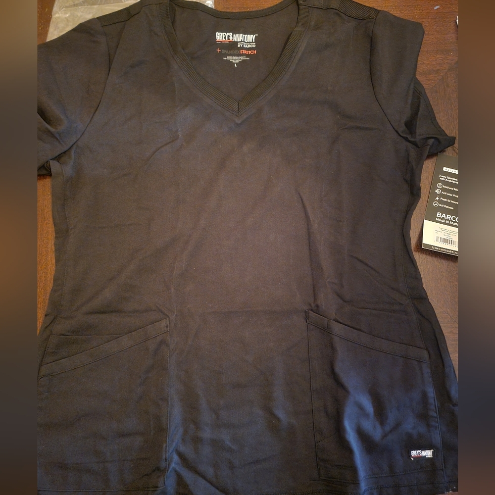 Greys Anatomy by Barco scrub top